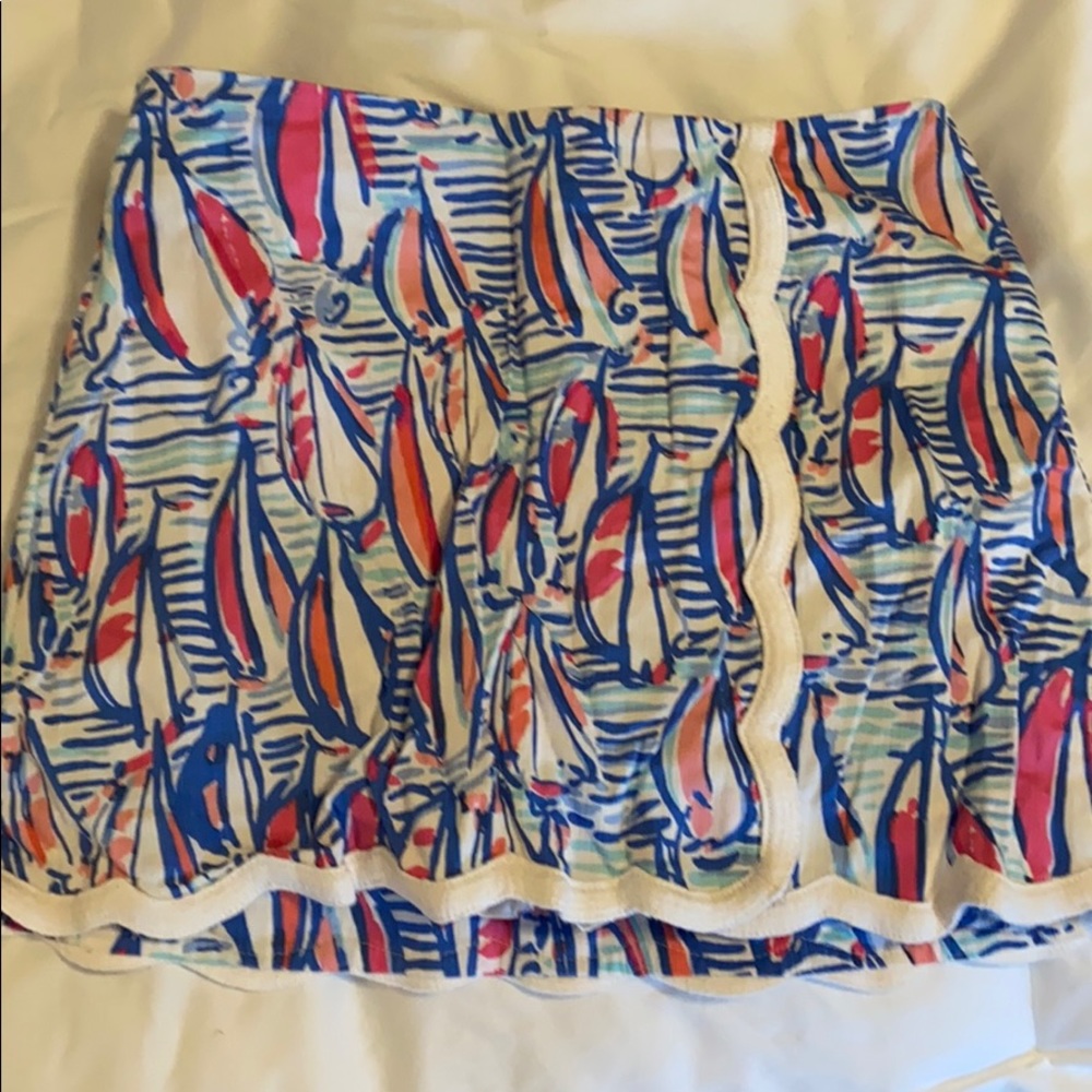 Lilly Pulitzer skort